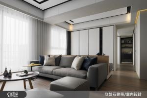 都會輕熟 50 坪單身宅 男女都愛的中性感設計_視覺圖