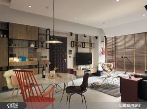 我的成熟性格丹麥！為 28 坪北歐宅注入復刻搖滾靈魂_視覺圖