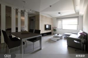 翻玩線條的 30 坪居宅  邀你加入立體光影遊戲_視覺圖