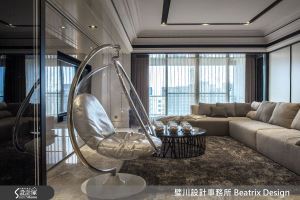 新法式古典詩性居宅 感受人文的慵懶愜意_視覺圖