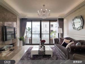 甜蜜小確幸三口之家！氣質滿分 35 坪新古典居宅_視覺圖