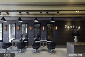 延續百年老建築情感記憶  時髦變身工業風髮廊_視覺圖