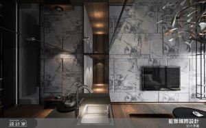 凝鍊精度的混搭風範 與大宅氣勢軒輊難分的 20 坪藝術宅！_視覺圖