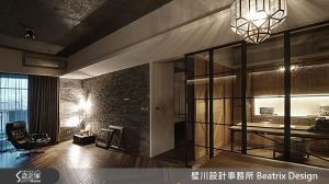 歡迎來到我們的專屬 30 坪英倫古堡 新古典 X Loft 的花火碰撞_視覺圖