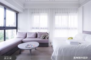 輕巧細緻的生活品味，在 26 坪爛漫晨光中慵懶甦醒_視覺圖