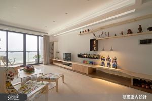 以陽光和綠意點綴 歡迎來到 40 坪七彩公仔部屋！_視覺圖