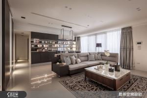 最完美的喬遷禮物！打造零誤差的灰階金質現代風格_視覺圖