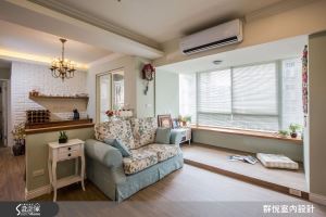 25 坪也能坐擁美式風！ 迷你微甜的溫馨小家_視覺圖