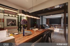 36 坪時尚個性混搭，打造低調內斂的高質感宅！_視覺圖