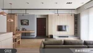 和 32 坪幸福有約！ 自然不造作的清新簡約宅_視覺圖