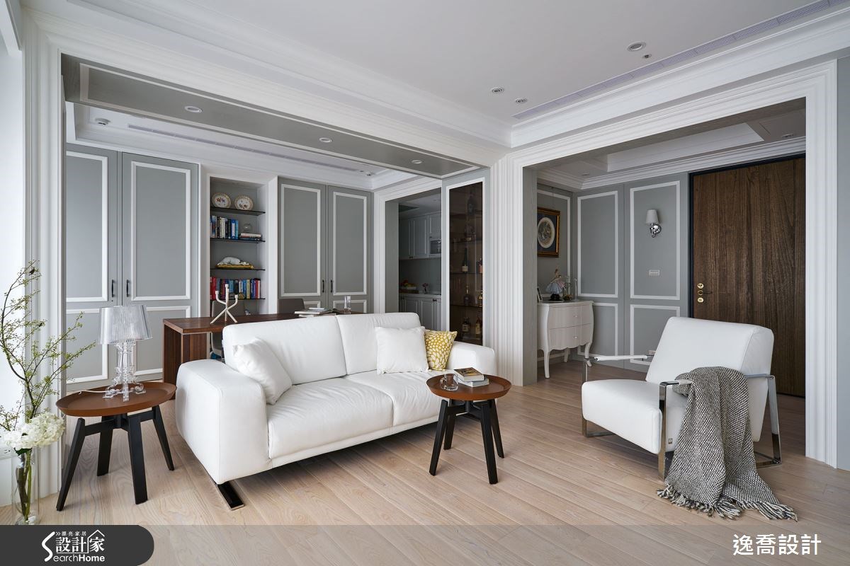  25 坪自然系新古典 只想私心收藏的獨家品味！