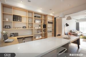 日系簡約 X 輕甜北歐 訂製 26.5 坪雙人複合機能小窩_視覺圖