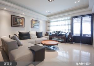 看見水墨畫的留白處 機能滿點的「輕中式」 52 坪退休宅_視覺圖