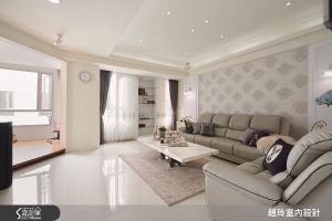 凌亂格局不用怕！善用分配術 打造清麗新古典透天宅_視覺圖