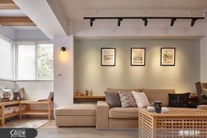 釋放陽光般的燦爛微笑，許你 32 坪超正點北歐宅！_視覺圖