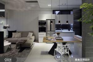 中性輪廓 X 對比色彩  簡潔與優雅的經典代表_視覺圖