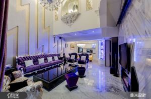 高貴不貴好品味！120 坪豪宅的超殺紫色狂想曲_視覺圖