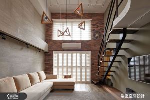 獻給妳還有我們的毛孩！把老宅變成美式 Loft 新厝_視覺圖