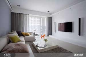 把收納隱形吧！ 創造 53 坪寧靜簡約之美_視覺圖