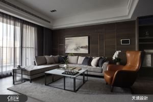 高質感享受！ 瀰漫溫雅涵養的 50 坪奢華大宅_視覺圖