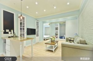 15 坪美式鄉村窩 一家 3 口的甜奶油之戀！_視覺圖