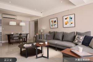 純色串連的機能設計  讓一家人都愛上的美式宅！_視覺圖