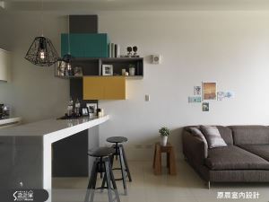 這樣的小宅怎能不心動？12 坪旅店風夾層屋_視覺圖