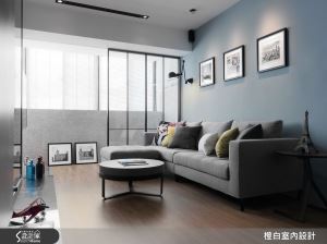 我的單寧色容顏 摩登紐約公寓的混搭風情_視覺圖