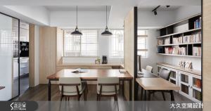 顏值破表小清新！ 22.8 坪簡約宅的淨白清新貌_視覺圖