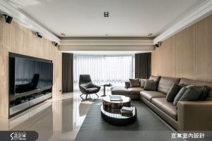 舒適機能 現代時尚 追求極致完美的 60 坪居宅_視覺圖