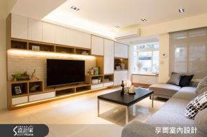 一家三代 5 口都愛上！老屋化身好療癒的 38 坪純色混搭宅_視覺圖