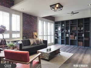 意圖使人戀愛！鮮明好色的 38 坪 Loft 居家_視覺圖