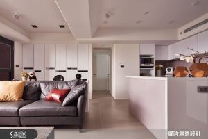 23 坪北歐都會系居家 輕熟女的迷人黑、灰、白風采_視覺圖