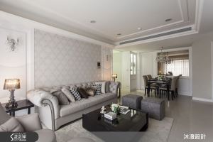 在家當貴族！ 古典小家庭的 46 坪細緻日常_視覺圖