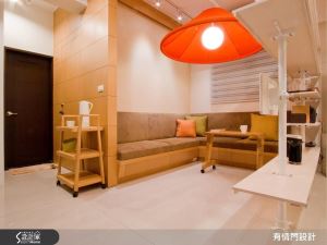 百萬以內包辦居家夢！20 坪 Loft 宅找尋知性書香味_視覺圖