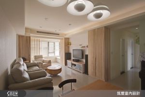 聽見緩慢的生活步調 徜徉 30 坪自然木系浪漫_視覺圖