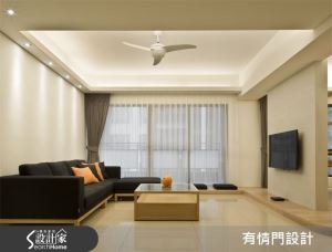 富層次的畫面佈局 在北歐宅裡揮灑一室清幽淡雅_視覺圖