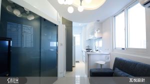 白得超有感！8 坪微型迷你宅的極簡風尚_視覺圖