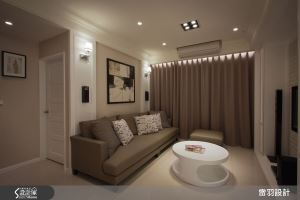 甜蜜小天地！打造 17 坪輕質新古典拿鐵宅_視覺圖