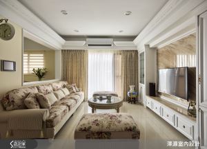 漫延溫柔光景！ 簡約溫馨的 32 坪典雅鄉村宅_視覺圖