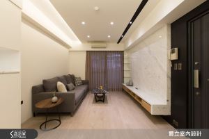 三代同堂都妥貼！老屋化為 28 坪溫馨機能宅！_視覺圖