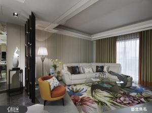 時尚熟女風格住宅  釋放時間淬鍊的風華魅力_視覺圖