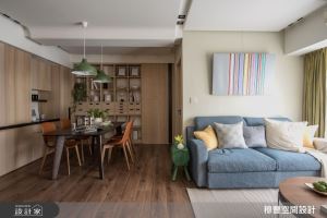 當無印風遇上枯山水 現代與傳統交融的 18 坪日系唯美_視覺圖