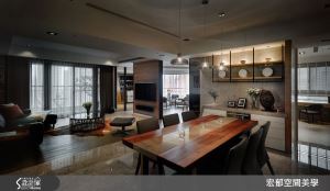 扣人心弦的居家設計 端莊X奔放的完美綜合體_視覺圖