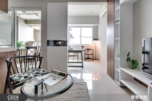 讓光照進來！15 坪明亮新婚宅的好機能設計_視覺圖