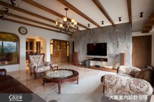 揉合細膩語彙 覓得 88 坪大宅的真樸禪意_視覺圖