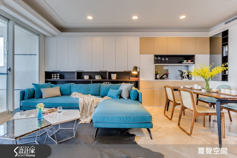 貼心收納、完美生活！ 迎接 25 坪小家庭溫馨時光