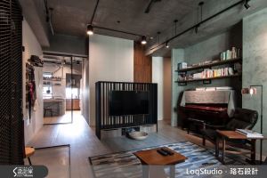 就愛你的個性品味！ 與愛貓共居的 34 坪工業風生活_視覺圖