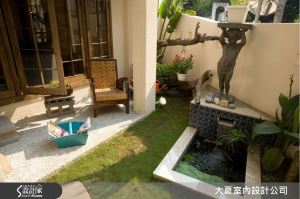 寧謐都市巷弄間 老屋化身普羅旺斯設計殿堂！_視覺圖
