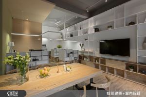 以 10 坪現代時尚框界 守護溫馨家庭光域_視覺圖